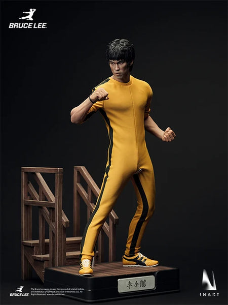 訂貨碼:80916 <訂價$2898> #(免手續費)(1/6)Bruce Lee李小龍(Yellow Jumpsuit)=1/6 Collectible Action Figure