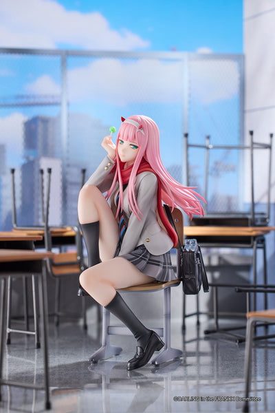 訂貨碼:79536 <訂價$839> #(免手續費)02=1/6 DARLING in the FRANXX Figure