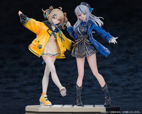 訂貨碼:70271 <訂價$1225> #(免手續費)雨海Ruka=1/7 VTuber團體WeatherPlanet Figure