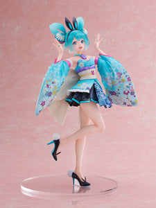 SheetNo:77106&77107 <OrderPrice$1320&$1399> #初音未來 (和裝兔女郎Ver)=1/7 初音未來 figure