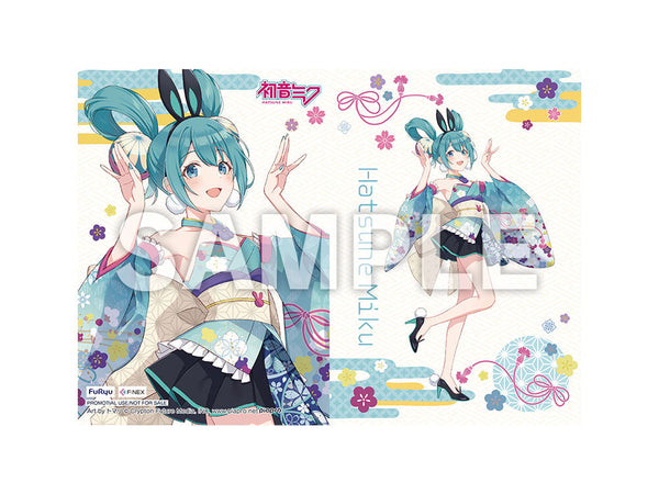 SheetNo:77106&77107 <OrderPrice$1320&$1399> #初音未來 (和裝兔女郎Ver)=1/7 初音未來 figure