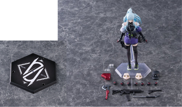 訂貨碼:68347&68348 <訂價$652&755> #No.691 可露凱=少女前線2:流放 Figma