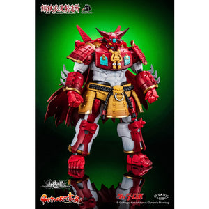 SheetNo:86626 <OrderPrice$450> #SRL-01 超Robot傳說 Geeter赤鬼=超機列傳 可動figure