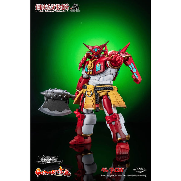 SheetNo:86626 <OrderPrice$450> #SRL-01 超Robot傳說 Geeter赤鬼=超機列傳 可動figure