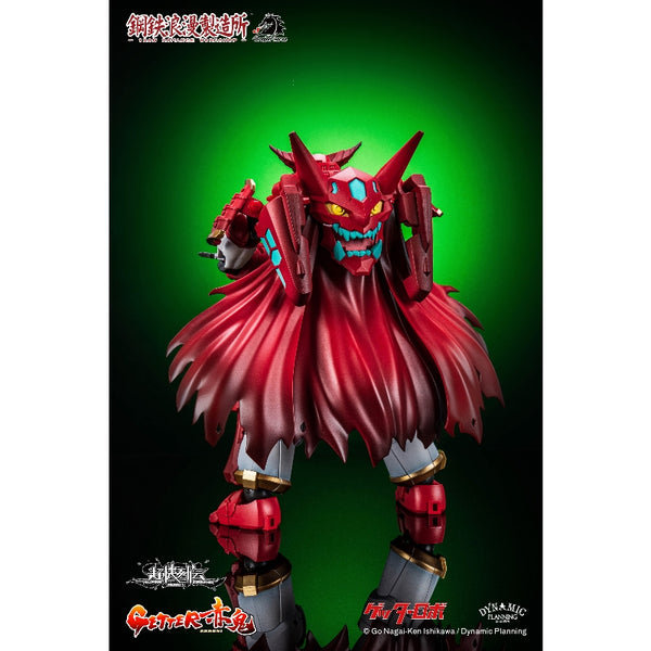 SheetNo:86626 <OrderPrice$450> #SRL-01 超Robot傳說 Geeter赤鬼=超機列傳 可動figure