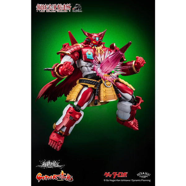 SheetNo:86626 <OrderPrice$450> #SRL-01 超Robot傳說 Geeter赤鬼=超機列傳 可動figure