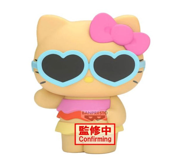 訂貨碼:58631&58632 <訂價各$110> #(免手續費)Hello Kitty 夏天造型 第二彈=Hello Kitty Big Sofvimates