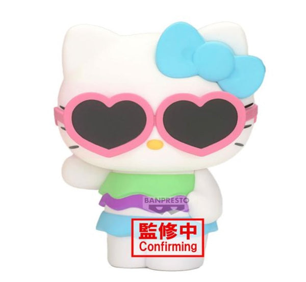 訂貨碼:58631&58632 <訂價各$110> #(免手續費)Hello Kitty 夏天造型 第二彈=Hello Kitty Big Sofvimates