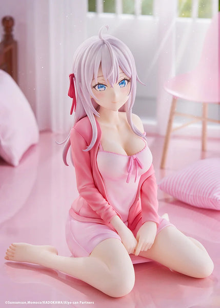 訂貨碼:70146 <訂價$1350> #(免手續費)艾莉莎·米哈伊羅夫納·九条=1/6 不時輕聲地以俄語遮羞的鄰座艾莉同學 Figure