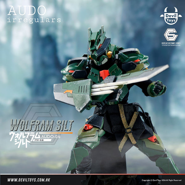 SheetNo:86876 <OrderPrice$780> #DV-22 Wolfram Silt(AUDOirregulars)=1:12 Collectible Figure