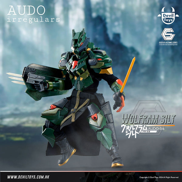 SheetNo:86876 <OrderPrice$780> #DV-22 Wolfram Silt(AUDOirregulars)=1:12 Collectible Figure