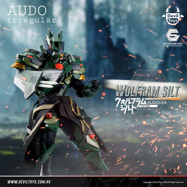 SheetNo:86876 <OrderPrice$780> #DV-22 Wolfram Silt(AUDOirregulars)=1:12 Collectible Figure