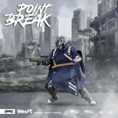 SheetNo:86717 <OrderPrice$699> #DV-20 Carbine(Point Break Version) =1:12 Scale Action Figure