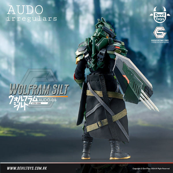 SheetNo:86876 <OrderPrice$780> #DV-22 Wolfram Silt(AUDOirregulars)=1:12 Collectible Figure