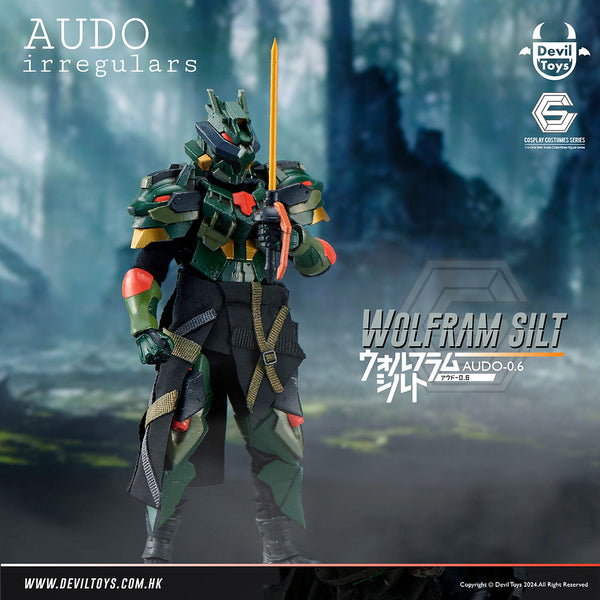 SheetNo:86876 <OrderPrice$780> #DV-22 Wolfram Silt(AUDOirregulars)=1:12 Collectible Figure