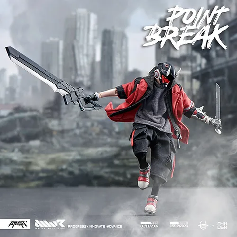 SheetNo:86716 <OrderPrice$699> #DV-19 DXIII(Point Break Version)=1:12 Scale Action Figure