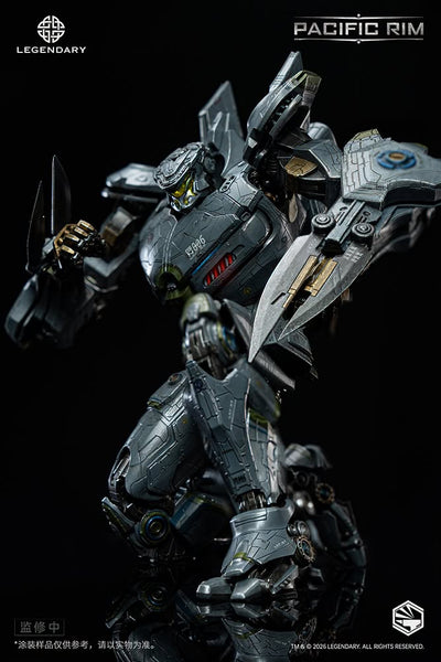 訂貨碼:80631 <訂價$1650> #(免手續費)尤里卡突襲者Striker Eureka=重機形 悍戰太平洋 Heavy Mecha 合金可動成品