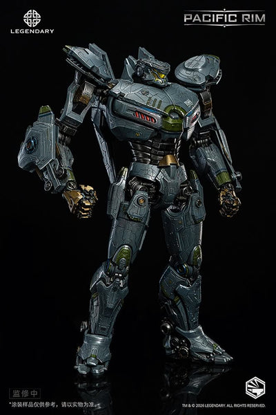 訂貨碼:80631 <訂價$1650> #(免手續費)尤里卡突襲者Striker Eureka=重機形 悍戰太平洋 Heavy Mecha 合金可動成品