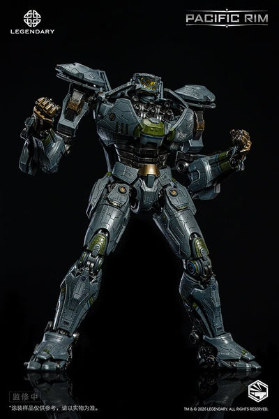 訂貨碼:80631 <訂價$1650> #(免手續費)尤里卡突襲者Striker Eureka=重機形 悍戰太平洋 Heavy Mecha 合金可動成品