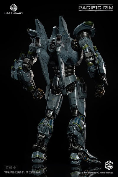 訂貨碼:80631 <訂價$1650> #(免手續費)尤里卡突襲者Striker Eureka=重機形 悍戰太平洋 Heavy Mecha 合金可動成品