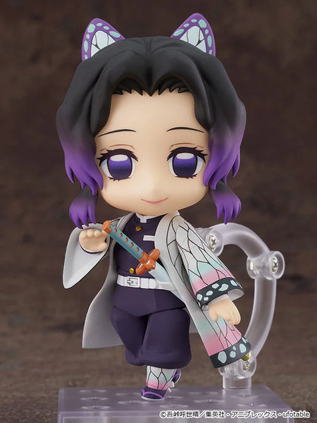 Z(ONLINESALES等通知現貨)No:663206 <Price$363> #No.1655 胡蝶忍(鬼滅之刃)=GS土偶Nendoroid【現貨 土人系列】4580828663251