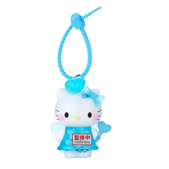 訂貨碼:59362-59364 <訂價各$70> #(免手續費)透明公仔鎖匙扣 Hello Kitty=Sanrio Characters Clear Figure Charm