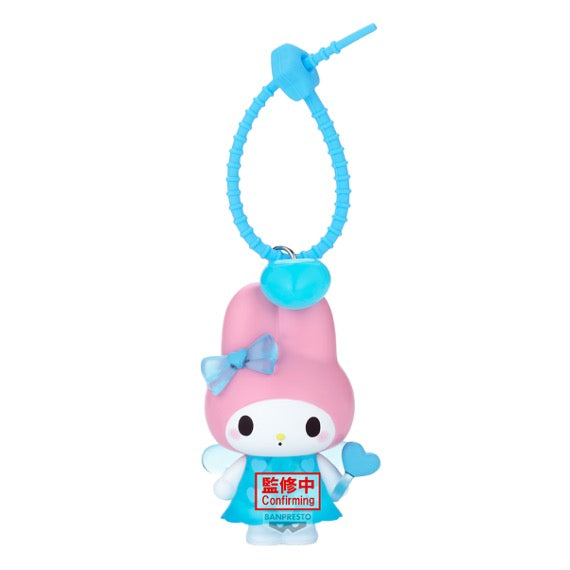 訂貨碼:59362-59364 <訂價各$70> #(免手續費)透明公仔鎖匙扣 Hello Kitty=Sanrio Characters Clear Figure Charm
