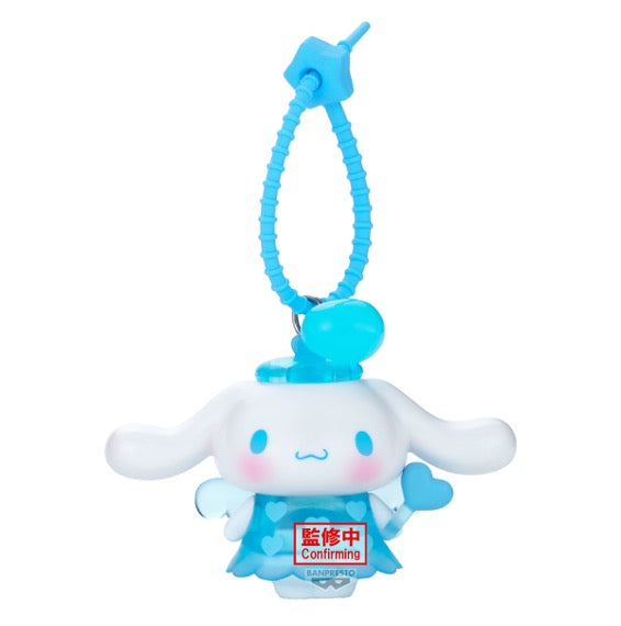 訂貨碼:59362-59364 <訂價各$70> #(免手續費)透明公仔鎖匙扣 Hello Kitty=Sanrio Characters Clear Figure Charm