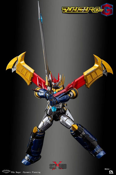訂貨碼:80822 <訂價$1898> #(免手續費)SXD-20 魔神皇帝G=SXD合金 鐵甲萬能俠