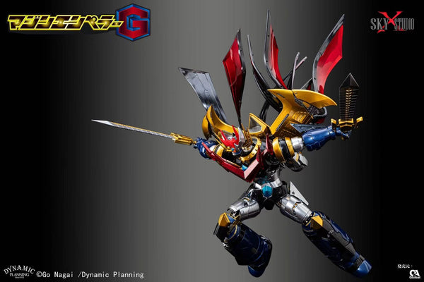 訂貨碼:80822 <訂價$1898> #(免手續費)SXD-20 魔神皇帝G=SXD合金 鐵甲萬能俠