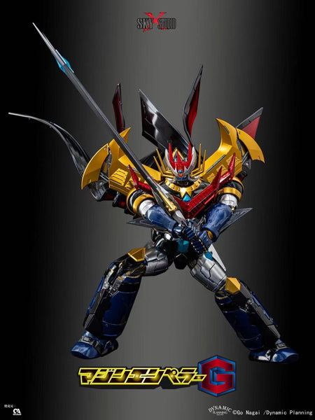 訂貨碼:80822 <訂價$1898> #(免手續費)SXD-20 魔神皇帝G=SXD合金 鐵甲萬能俠