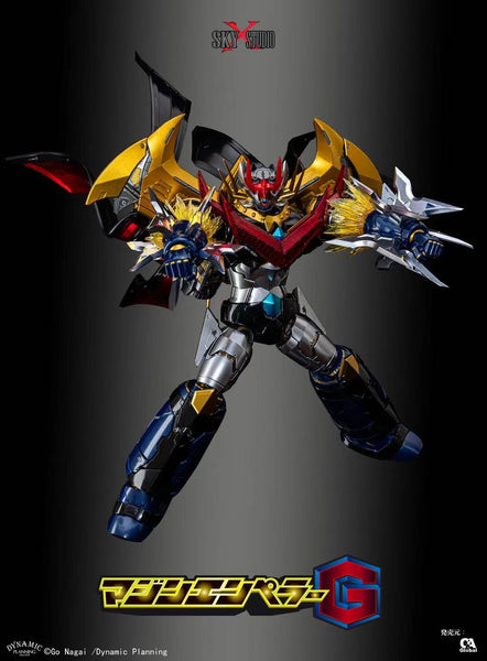 訂貨碼:80822 <訂價$1898> #(免手續費)SXD-20 魔神皇帝G=SXD合金 鐵甲萬能俠