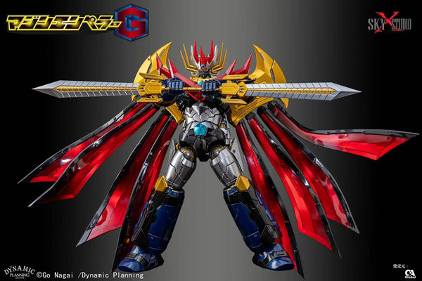訂貨碼:80822 <訂價$1898> #(免手續費)SXD-20 魔神皇帝G=SXD合金 鐵甲萬能俠