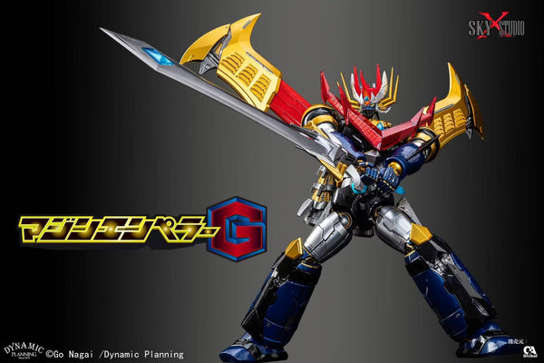 訂貨碼:80822 <訂價$1898> #(免手續費)SXD-20 魔神皇帝G=SXD合金 鐵甲萬能俠