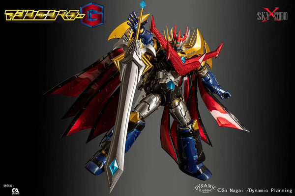 訂貨碼:80822 <訂價$1898> #(免手續費)SXD-20 魔神皇帝G=SXD合金 鐵甲萬能俠