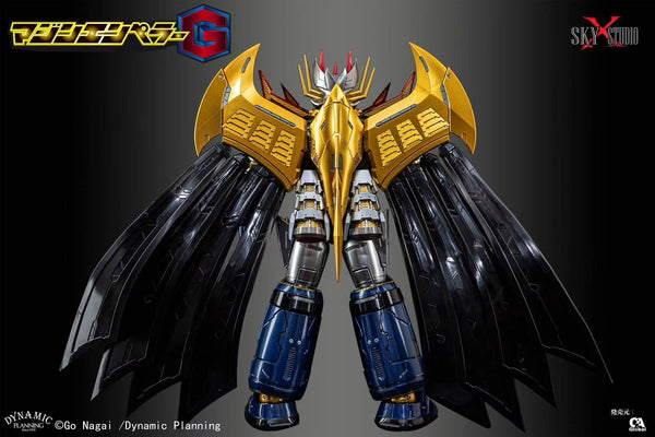訂貨碼:80822 <訂價$1898> #(免手續費)SXD-20 魔神皇帝G=SXD合金 鐵甲萬能俠
