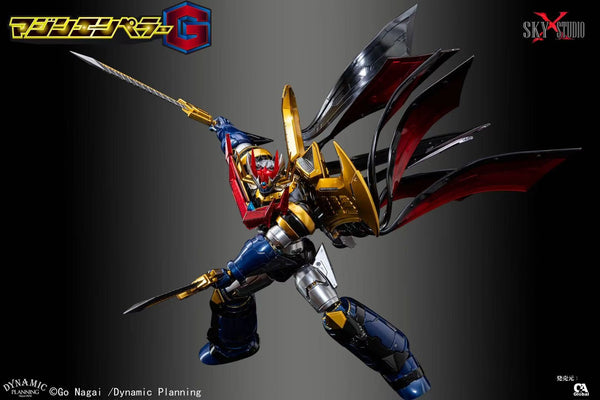 訂貨碼:80822 <訂價$1898> #(免手續費)SXD-20 魔神皇帝G=SXD合金 鐵甲萬能俠