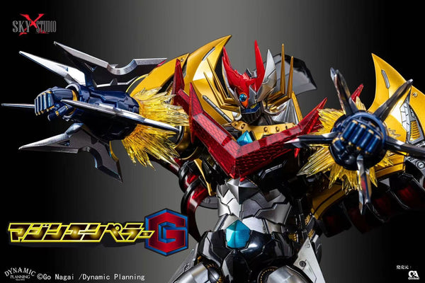 訂貨碼:80822 <訂價$1898> #(免手續費)SXD-20 魔神皇帝G=SXD合金 鐵甲萬能俠