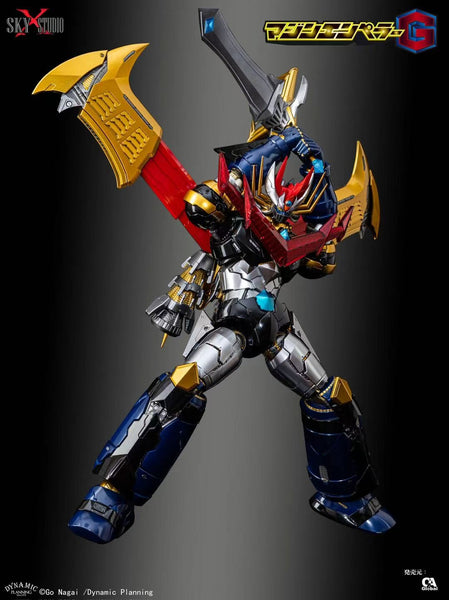 訂貨碼:80822 <訂價$1898> #(免手續費)SXD-20 魔神皇帝G=SXD合金 鐵甲萬能俠