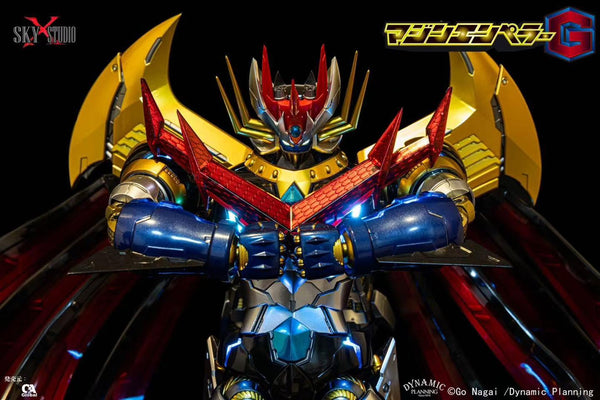 訂貨碼:80822 <訂價$1898> #(免手續費)SXD-20 魔神皇帝G=SXD合金 鐵甲萬能俠