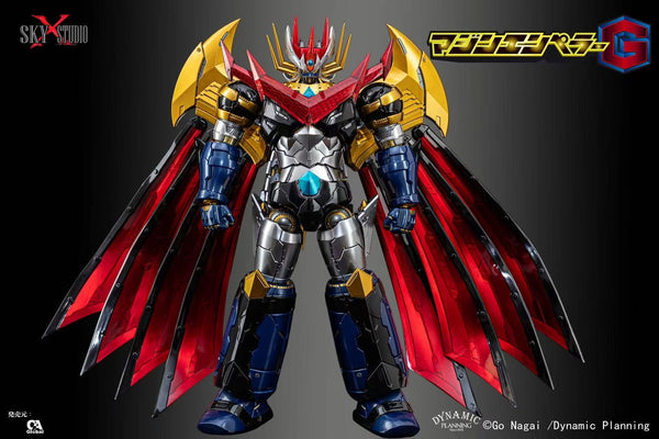 訂貨碼:80822 <訂價$1898> #(免手續費)SXD-20 魔神皇帝G=SXD合金 鐵甲萬能俠