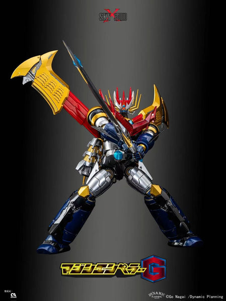 訂貨碼:80822 <訂價$1898> #(免手續費)SXD-20 魔神皇帝G=SXD合金 鐵甲萬能俠