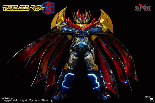 訂貨碼:80822 <訂價$1898> #(免手續費)SXD-20 魔神皇帝G=SXD合金 鐵甲萬能俠