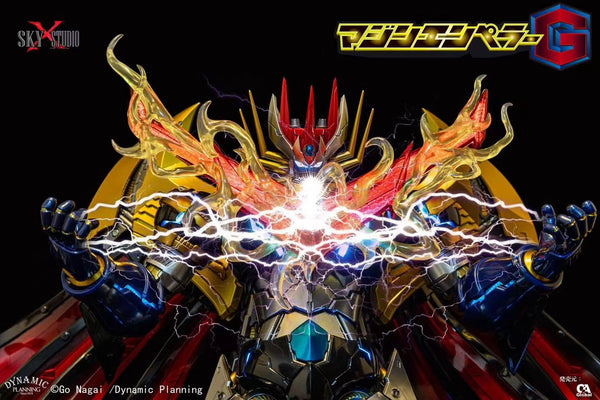 訂貨碼:80822 <訂價$1898> #(免手續費)SXD-20 魔神皇帝G=SXD合金 鐵甲萬能俠