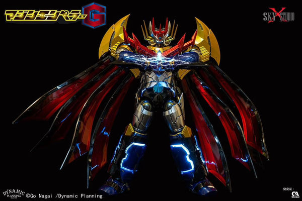 訂貨碼:80822 <訂價$1898> #(免手續費)SXD-20 魔神皇帝G=SXD合金 鐵甲萬能俠