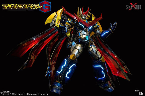 訂貨碼:80822 <訂價$1898> #(免手續費)SXD-20 魔神皇帝G=SXD合金 鐵甲萬能俠