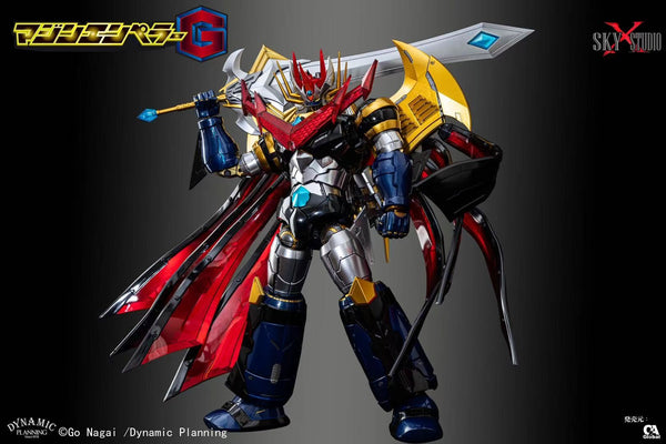訂貨碼:80822 <訂價$1898> #(免手續費)SXD-20 魔神皇帝G=SXD合金 鐵甲萬能俠