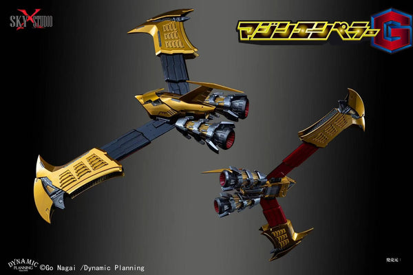 訂貨碼:80822 <訂價$1898> #(免手續費)SXD-20 魔神皇帝G=SXD合金 鐵甲萬能俠