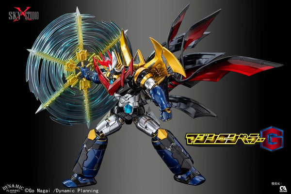 訂貨碼:80822 <訂價$1898> #(免手續費)SXD-20 魔神皇帝G=SXD合金 鐵甲萬能俠