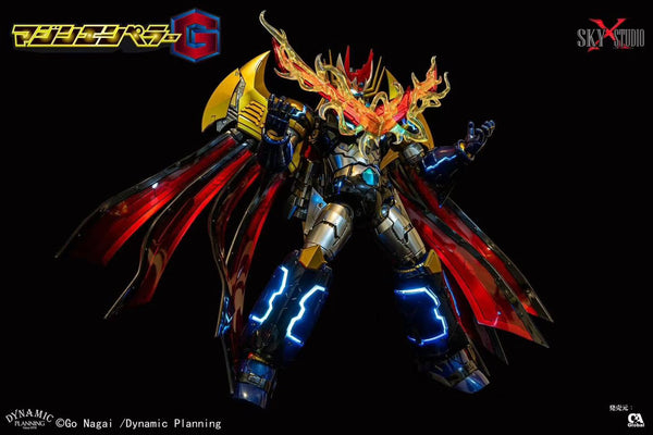 訂貨碼:80822 <訂價$1898> #(免手續費)SXD-20 魔神皇帝G=SXD合金 鐵甲萬能俠